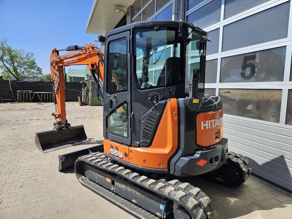 Minibagger typu Hitachi ZX55U-6, Gebrauchtmaschine v Veldhoven (Obrázek 9)