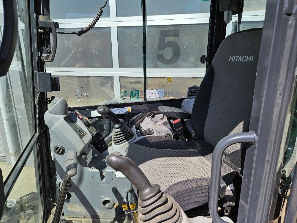 Minibagger typu Hitachi ZX55U-6, Gebrauchtmaschine v Veldhoven (Obrázek 10)