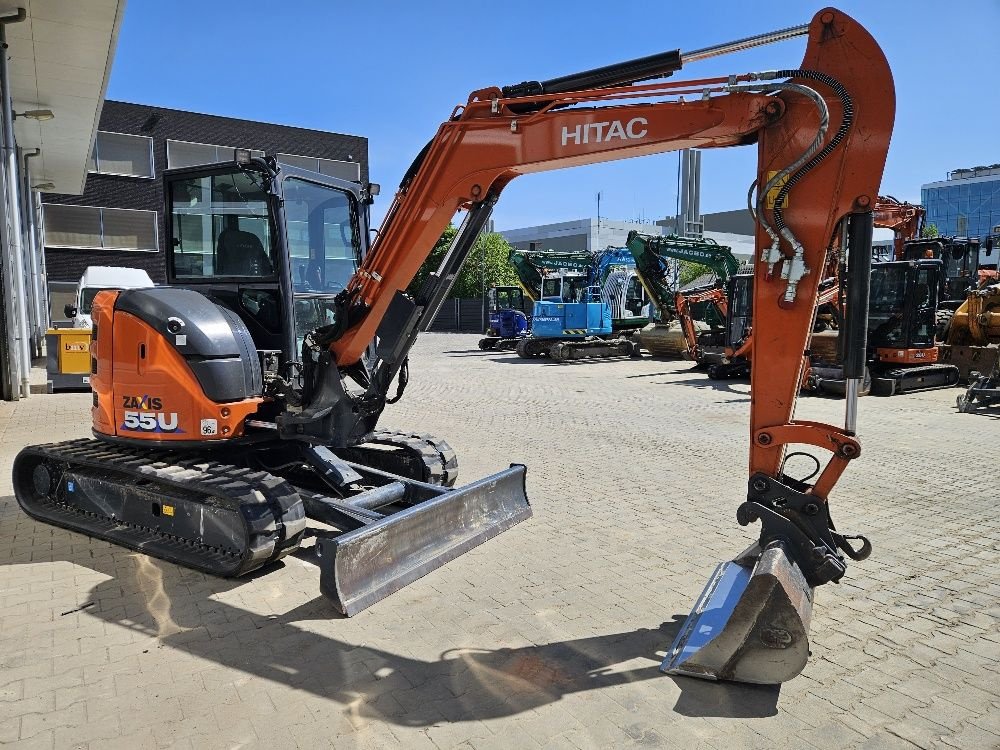 Minibagger typu Hitachi ZX55U-6, Gebrauchtmaschine v Veldhoven (Obrázek 4)