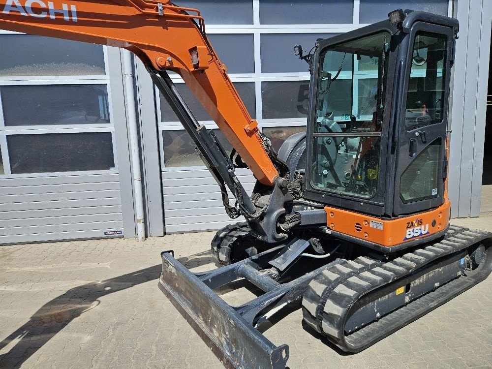 Minibagger typu Hitachi ZX55U-6, Gebrauchtmaschine v Veldhoven (Obrázek 8)