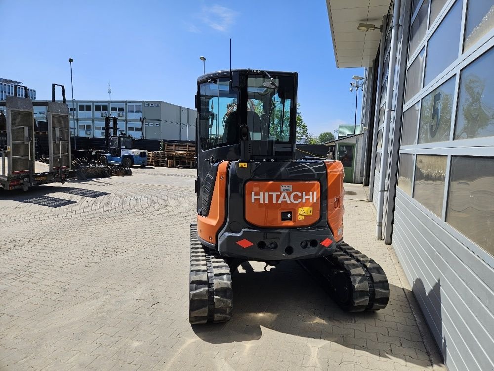 Minibagger typu Hitachi ZX55U-6, Gebrauchtmaschine v Veldhoven (Obrázek 3)