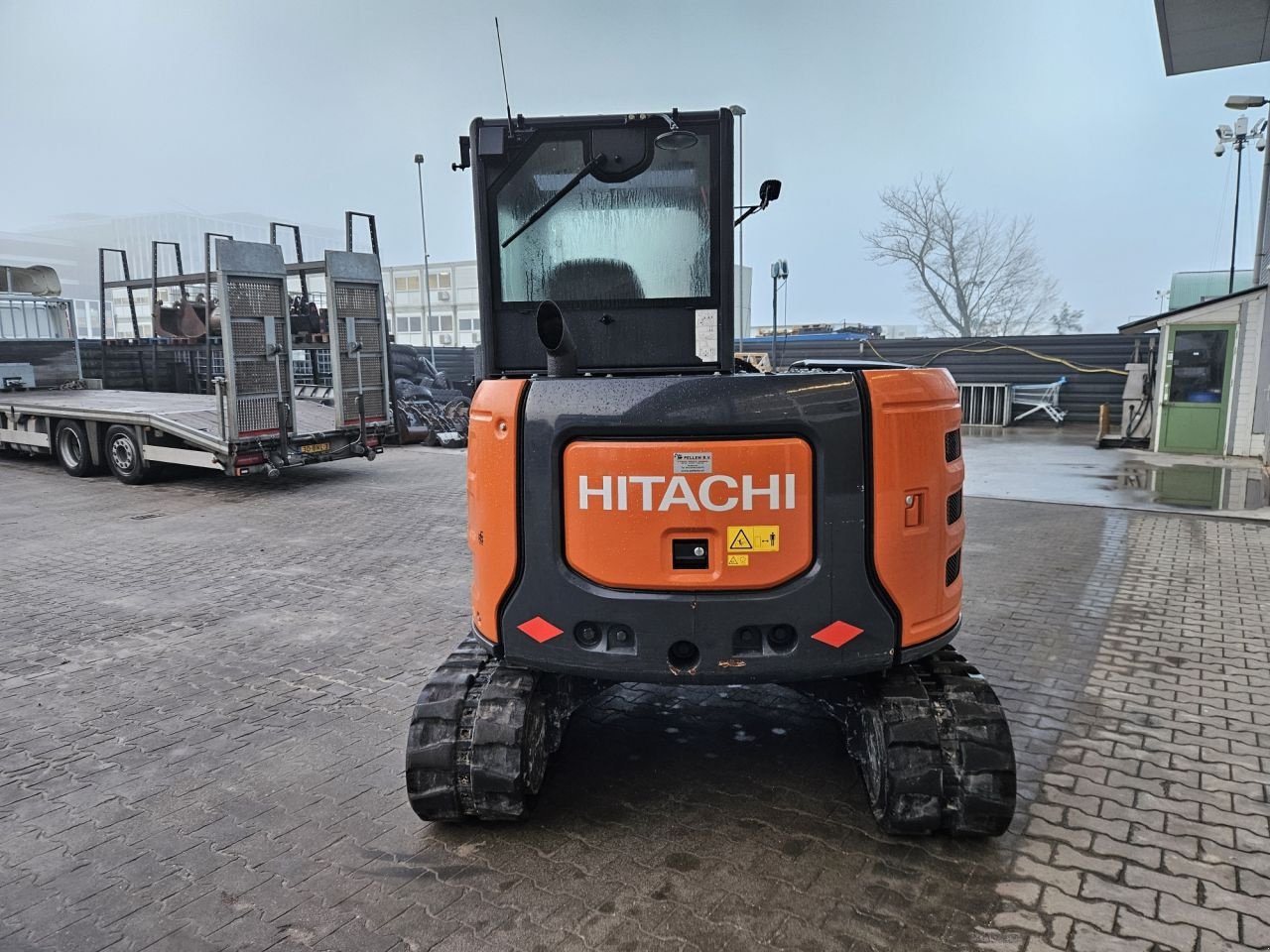 Minibagger du type Hitachi ZX65USB-6, Gebrauchtmaschine en Veldhoven (Photo 3)