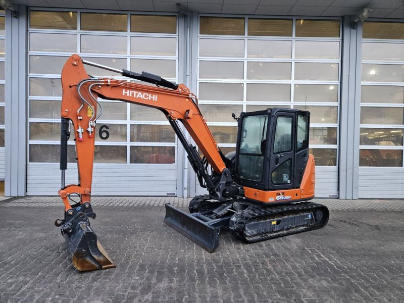 Minibagger типа Hitachi ZX65USB-6, Gebrauchtmaschine в Veldhoven (Фотография 1)