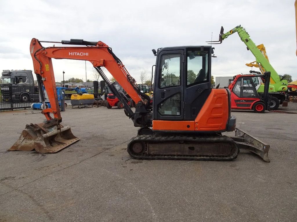 Minibagger του τύπου Hitachi ZX65USB5-A, Gebrauchtmaschine σε Zutphen (Φωτογραφία 5)
