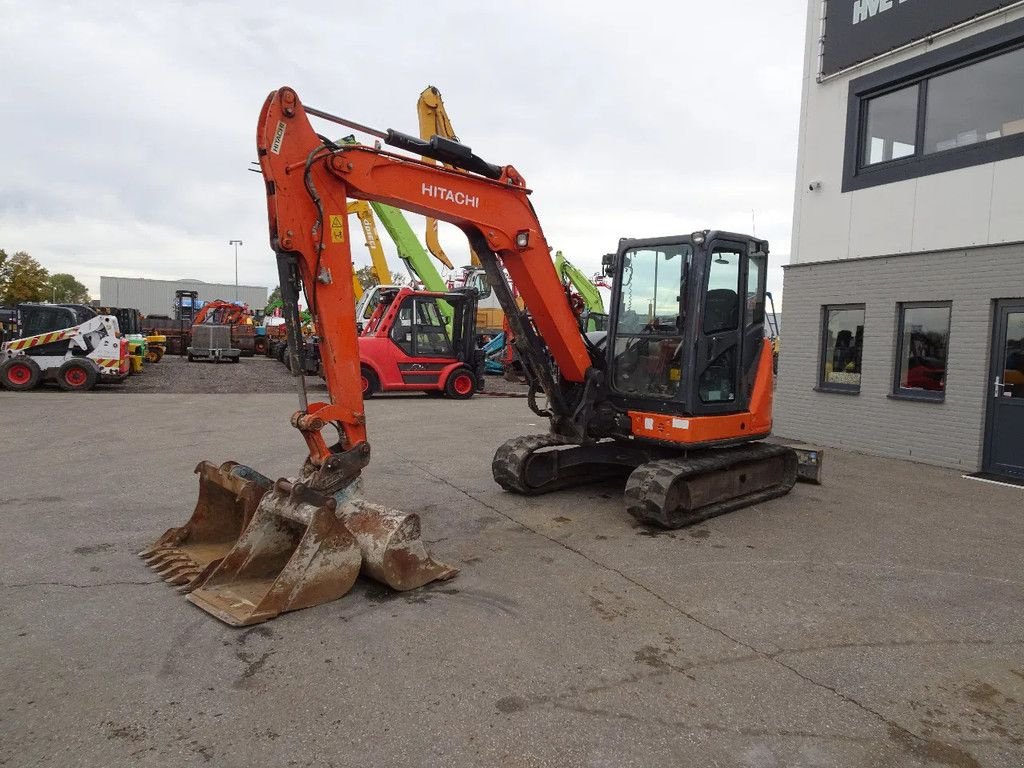 Minibagger του τύπου Hitachi ZX65USB5-A, Gebrauchtmaschine σε Zutphen (Φωτογραφία 2)