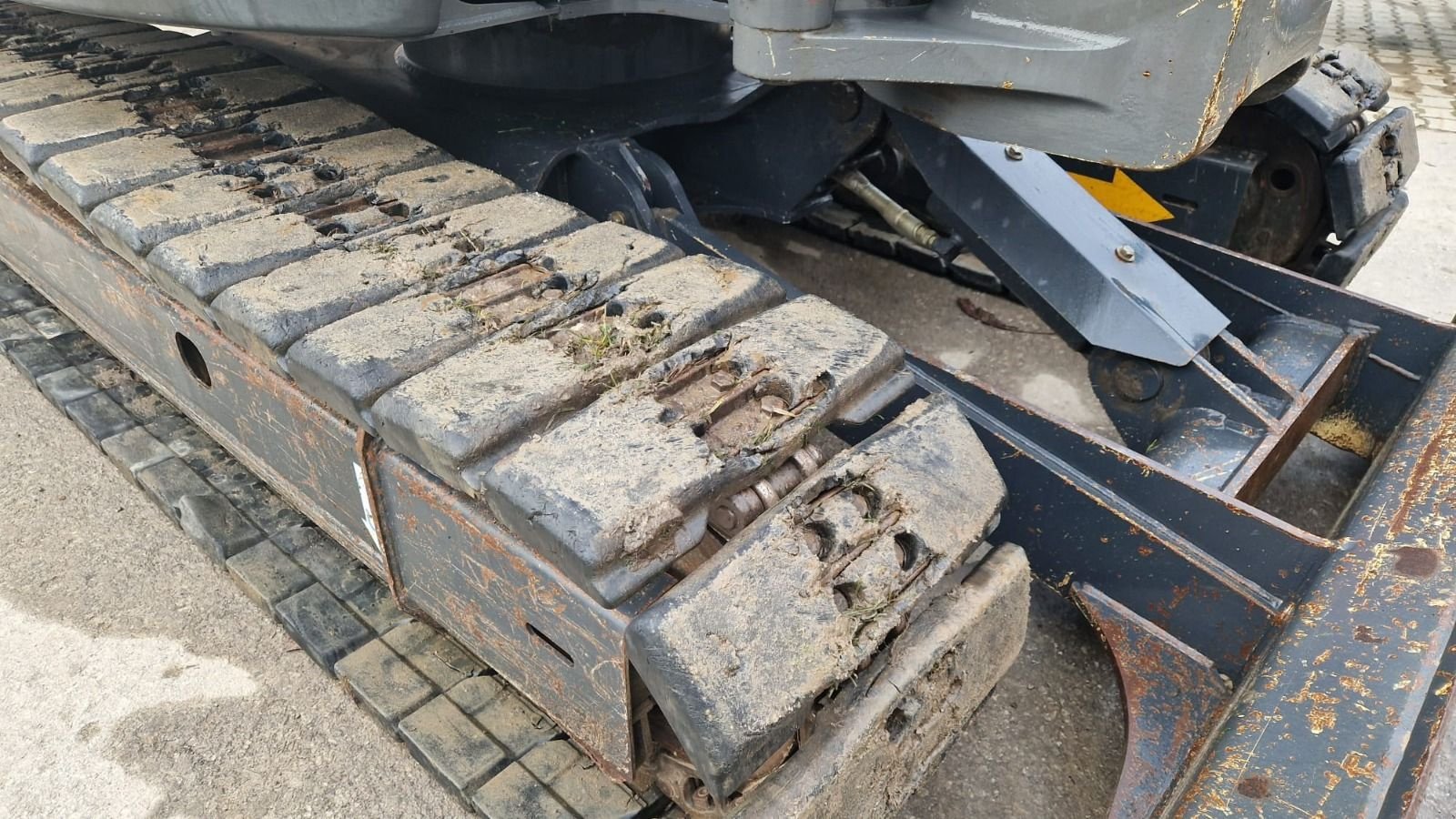 Minibagger του τύπου Hitachi ZX85, Gebrauchtmaschine σε Gabersdorf (Φωτογραφία 4)