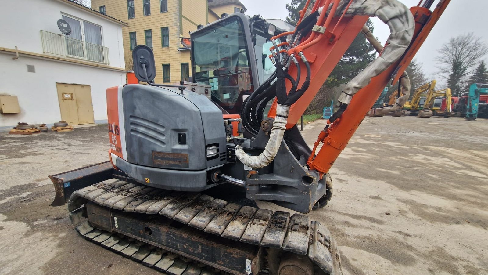 Minibagger του τύπου Hitachi ZX85, Gebrauchtmaschine σε Gabersdorf (Φωτογραφία 22)