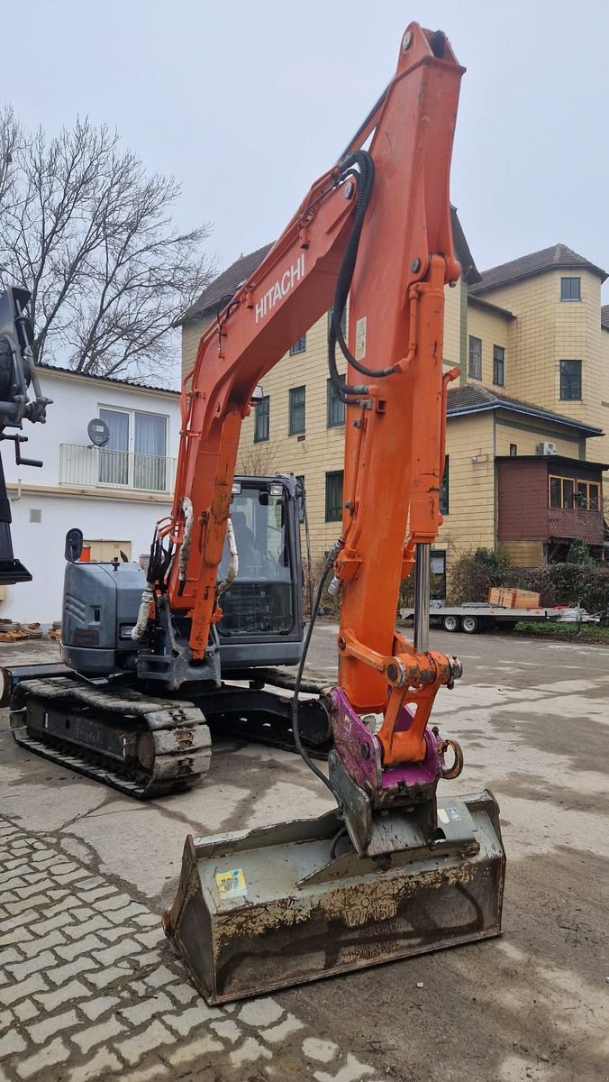 Minibagger του τύπου Hitachi ZX85, Gebrauchtmaschine σε Gabersdorf (Φωτογραφία 14)