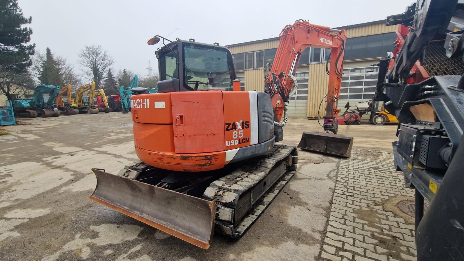 Minibagger του τύπου Hitachi ZX85, Gebrauchtmaschine σε Gabersdorf (Φωτογραφία 21)