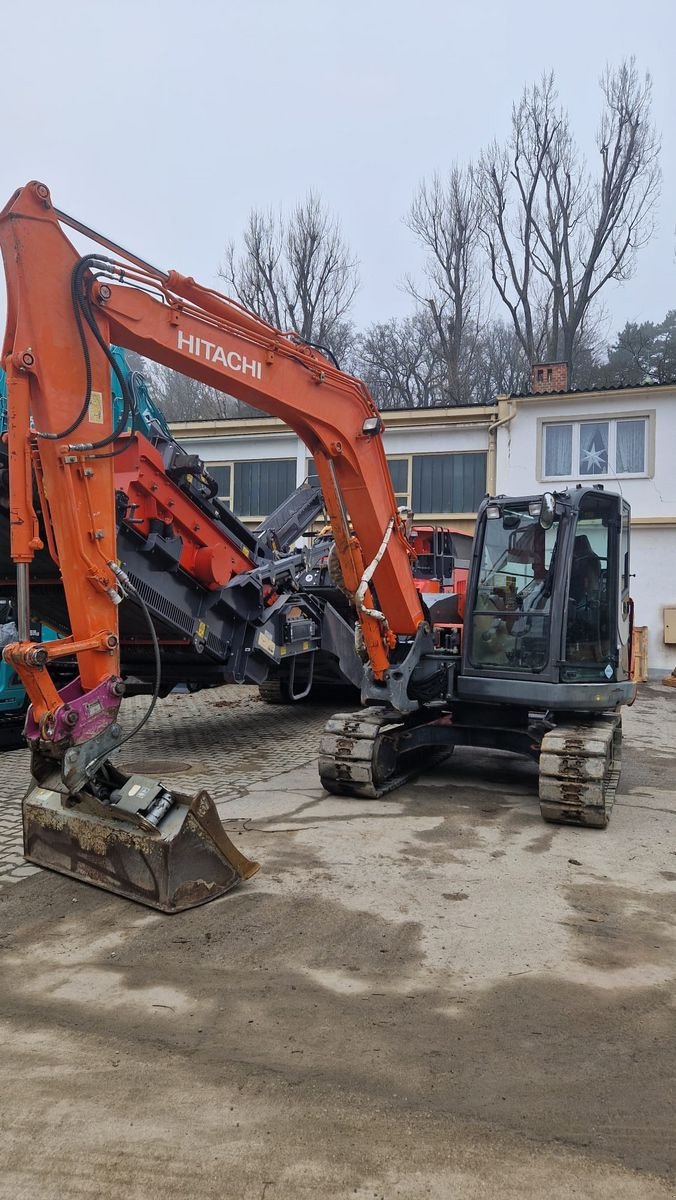 Minibagger του τύπου Hitachi ZX85, Gebrauchtmaschine σε Gabersdorf (Φωτογραφία 13)