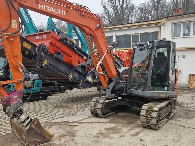 Minibagger del tipo Hitachi ZX85, Gebrauchtmaschine en Gabersdorf (Imagen 1)