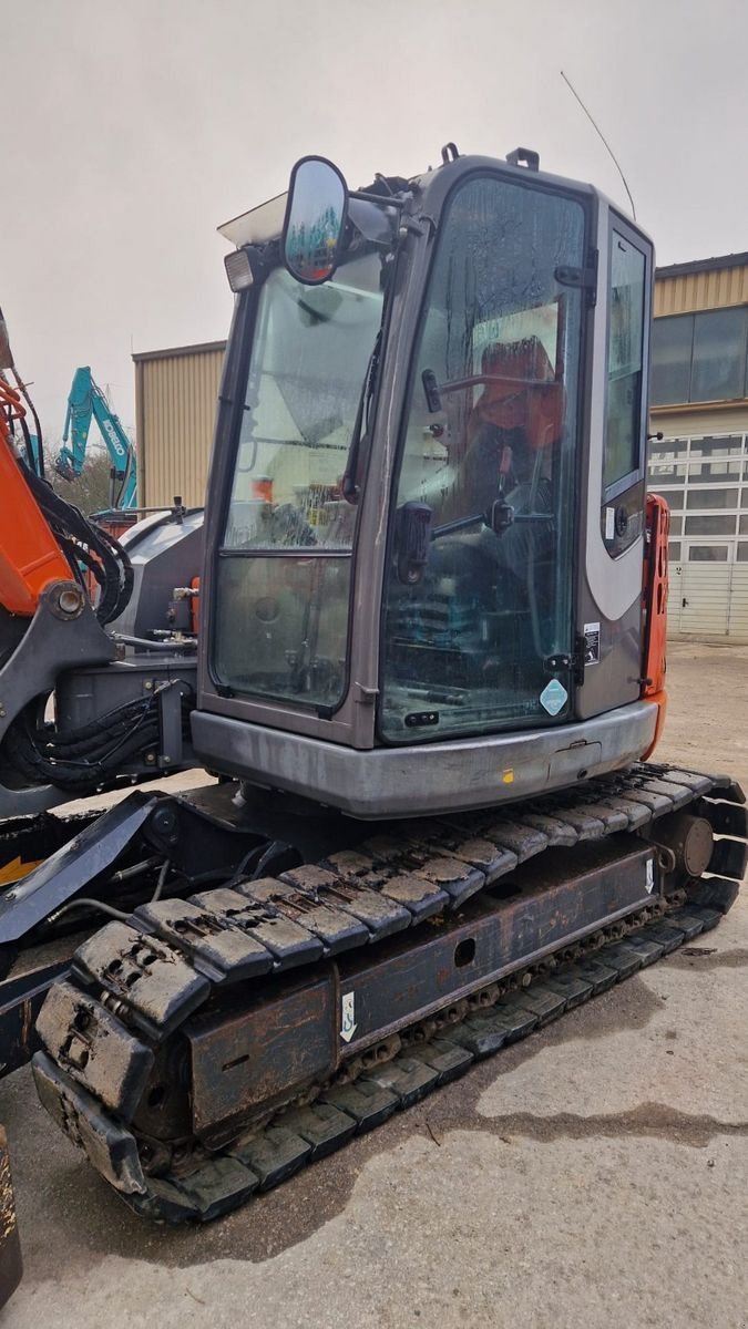 Minibagger του τύπου Hitachi ZX85, Gebrauchtmaschine σε Gabersdorf (Φωτογραφία 9)