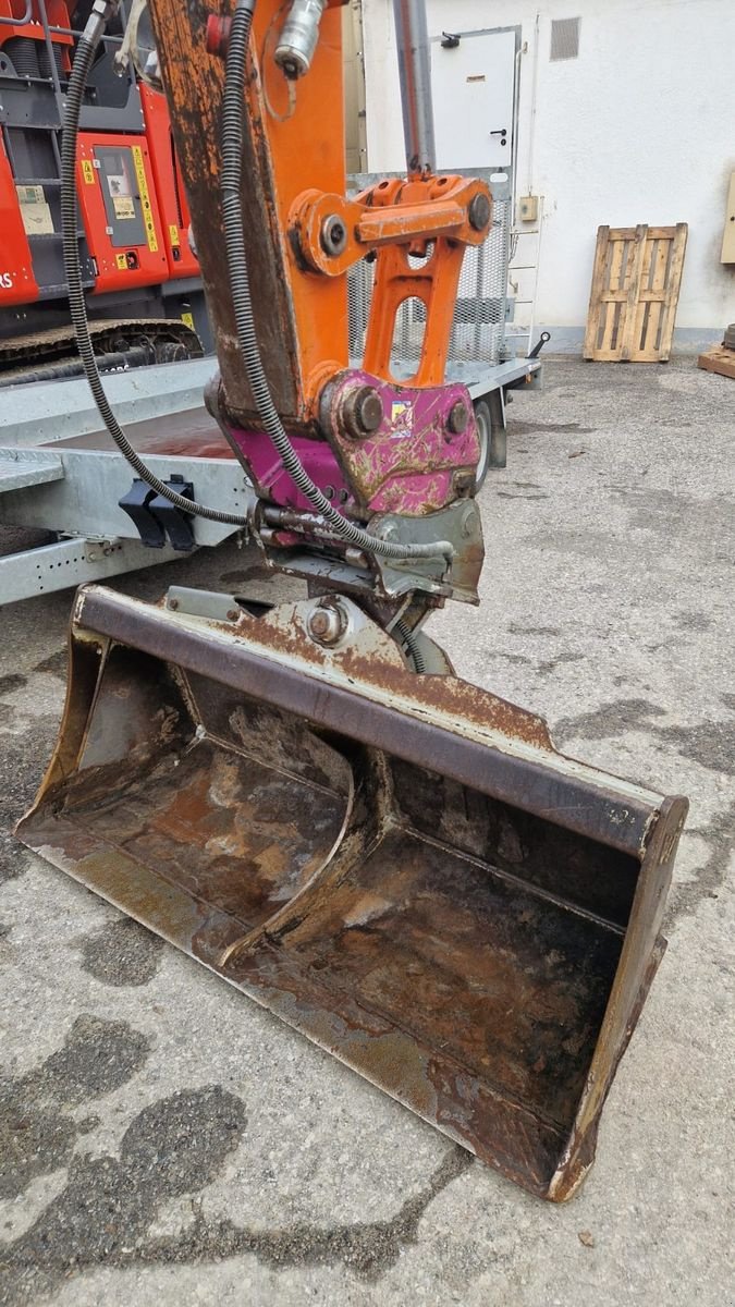 Minibagger του τύπου Hitachi ZX85, Gebrauchtmaschine σε Gabersdorf (Φωτογραφία 8)