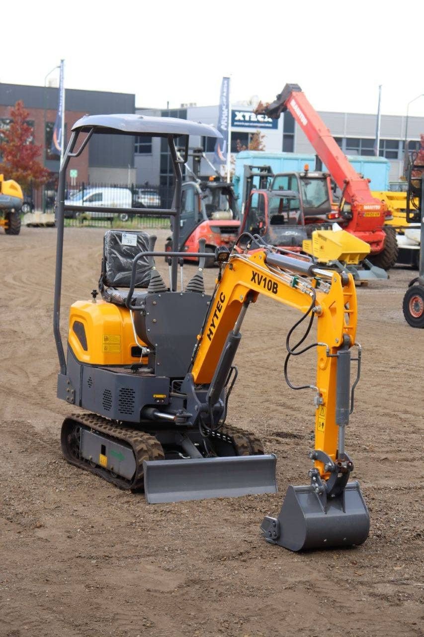Minibagger typu Hytec XV10B, Gebrauchtmaschine v Antwerpen (Obrázek 8)