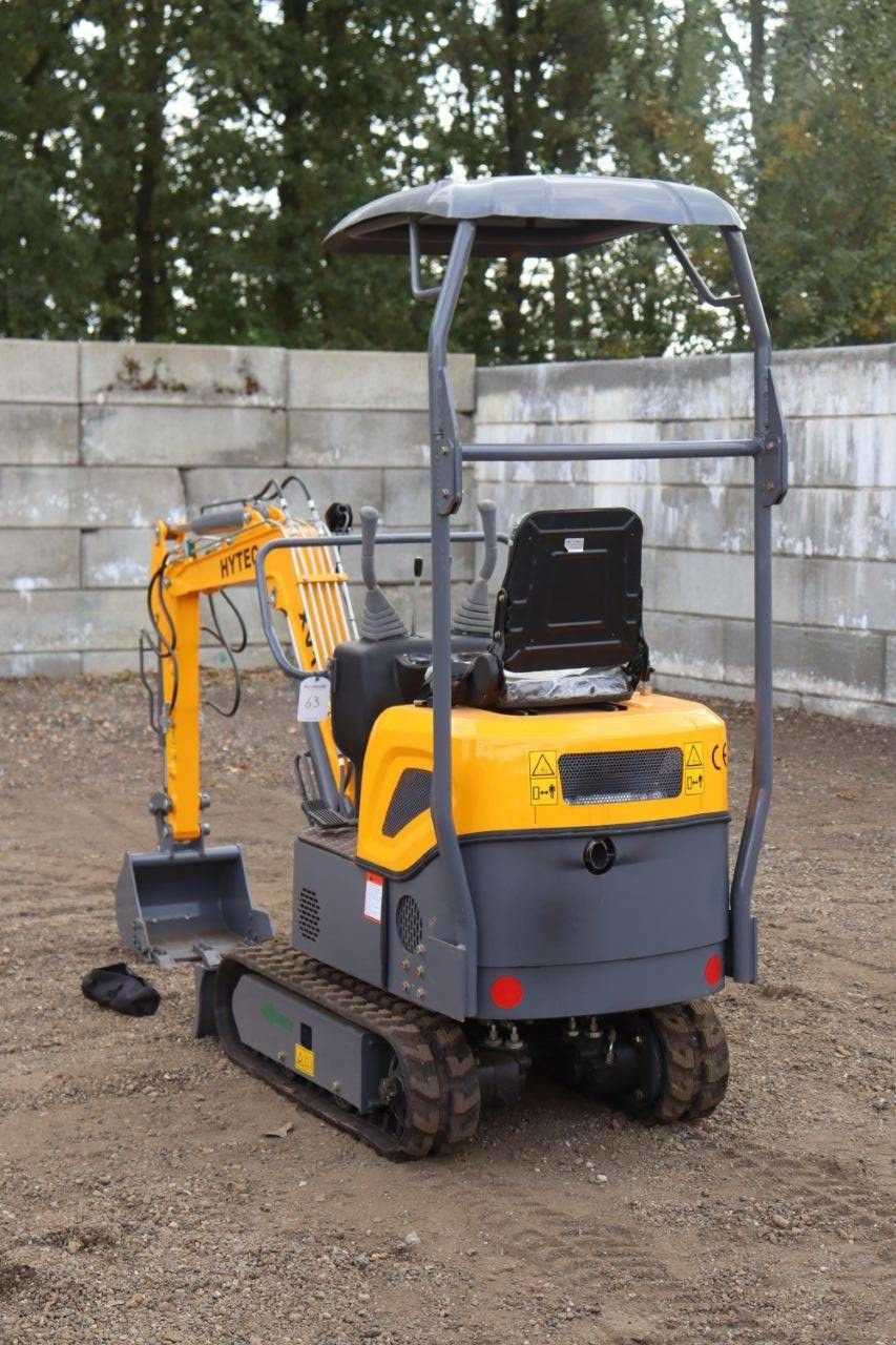 Minibagger typu Hytec XV10B, Gebrauchtmaschine v Antwerpen (Obrázek 4)