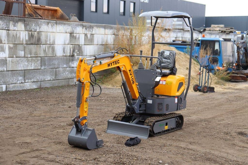 Minibagger typu Hytec XV10B, Gebrauchtmaschine v Antwerpen (Obrázek 10)