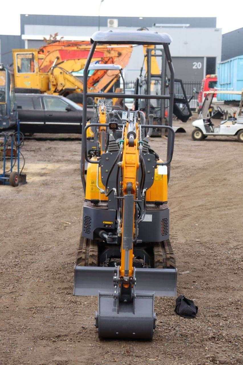 Minibagger typu Hytec XV10B, Gebrauchtmaschine v Antwerpen (Obrázek 9)
