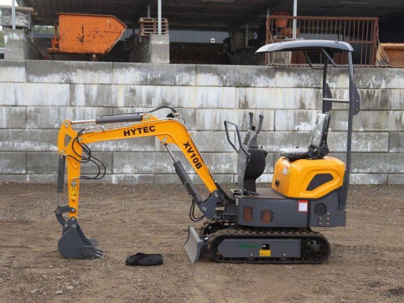 Minibagger типа Hytec XV10B, Gebrauchtmaschine в Antwerpen (Фотография 1)