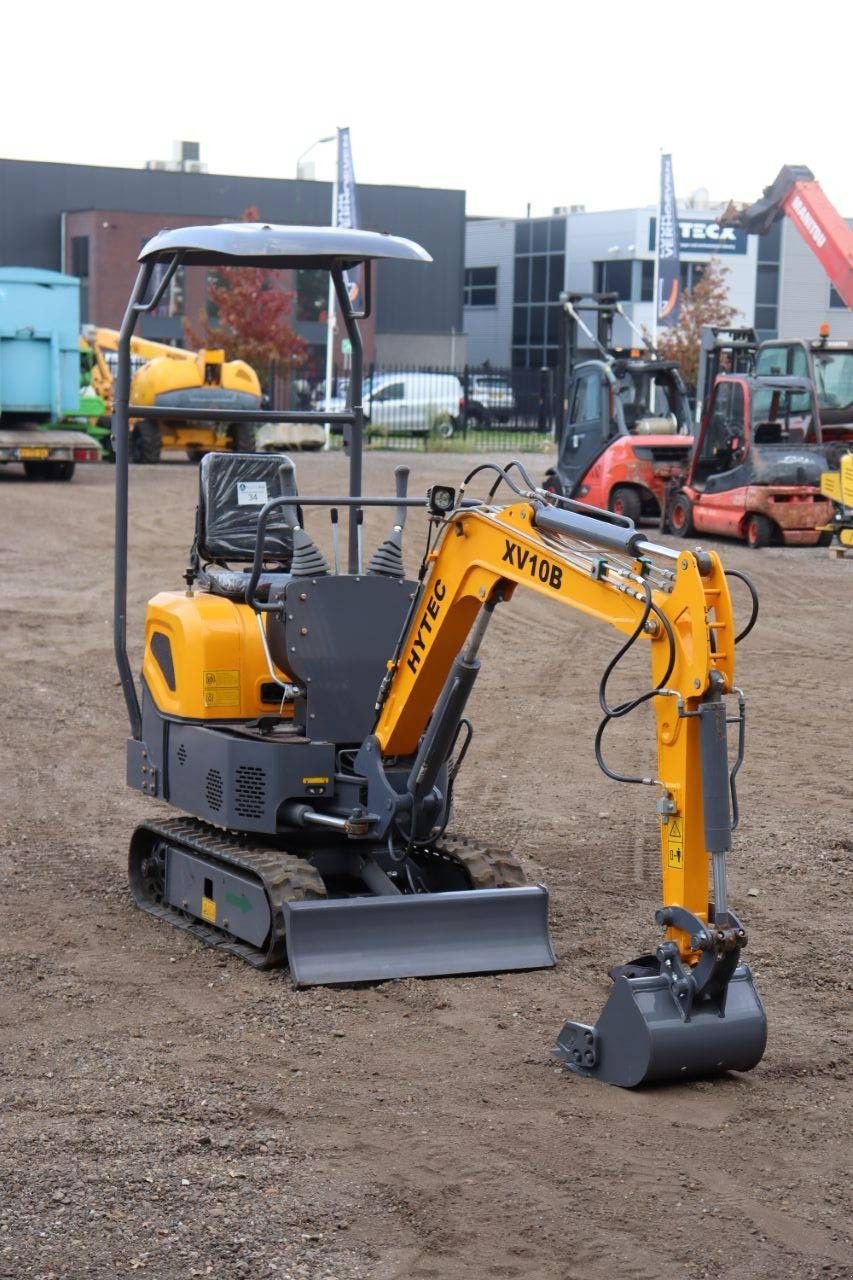 Minibagger a típus Hytec XV10B, Gebrauchtmaschine ekkor: Antwerpen (Kép 8)