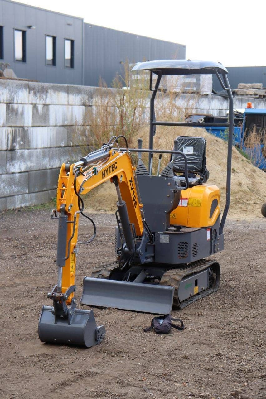 Minibagger typu Hytec XV10B, Gebrauchtmaschine v Antwerpen (Obrázok 10)