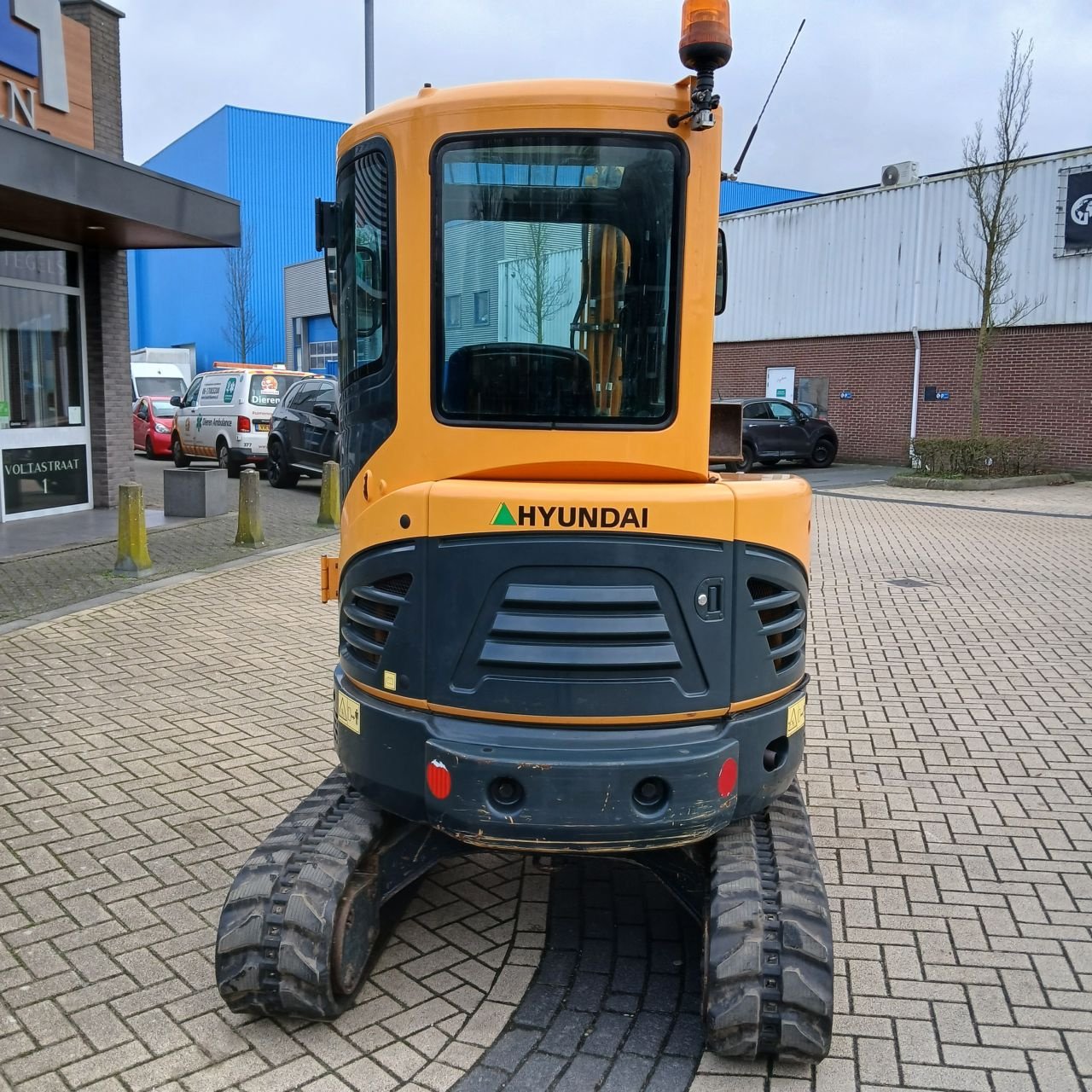 Minibagger van het type Hyundai 30Z, Gebrauchtmaschine in Alblasserdam (Foto 5)