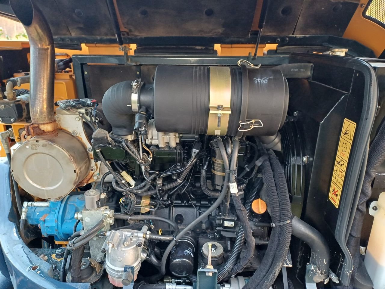 Minibagger typu Hyundai 60cr-9a, Gebrauchtmaschine v Terschuur (Obrázek 10)