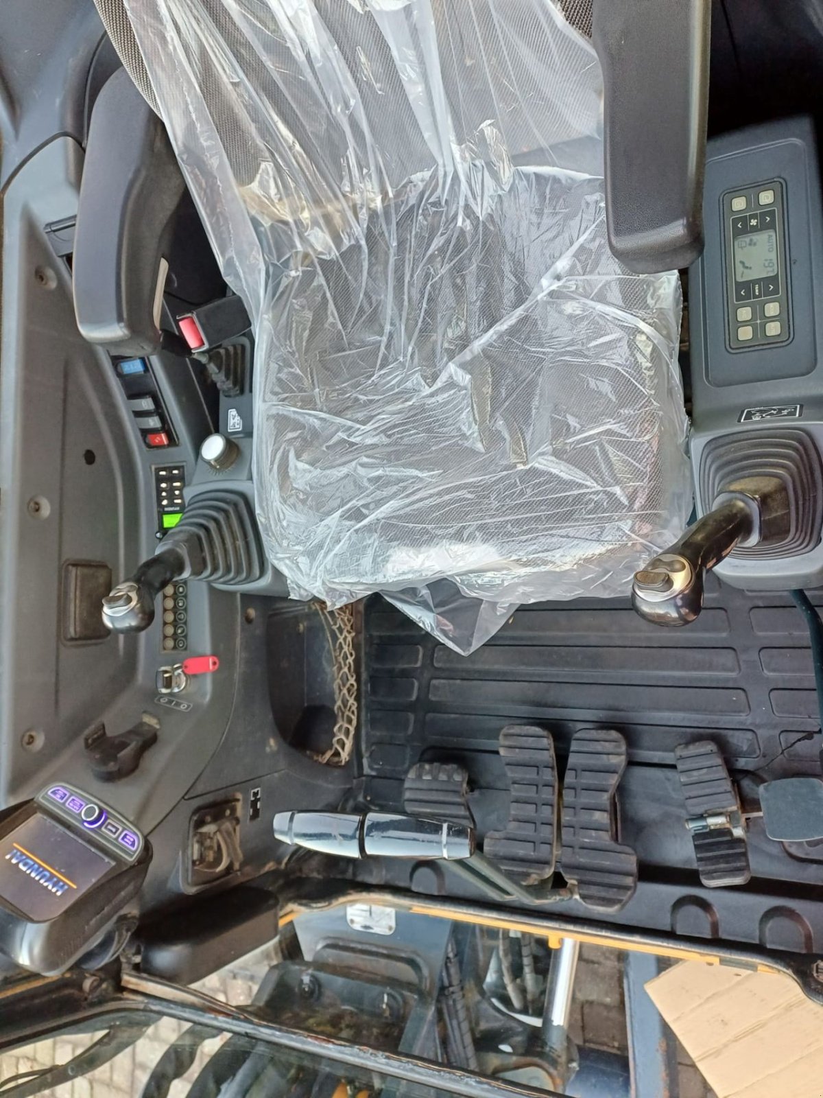 Minibagger typu Hyundai 60cr-9a, Gebrauchtmaschine v Terschuur (Obrázek 9)