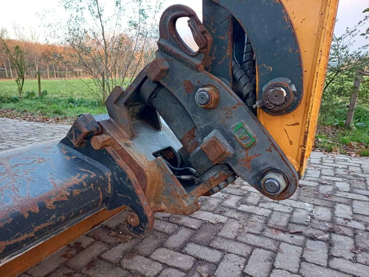 Minibagger typu Hyundai 60cr-9a, Gebrauchtmaschine v Terschuur (Obrázek 8)