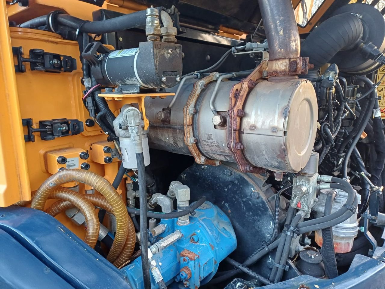 Minibagger typu Hyundai 60cr-9a, Gebrauchtmaschine v Terschuur (Obrázek 11)