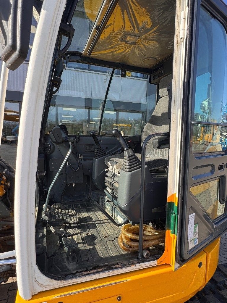 Minibagger del tipo Hyundai 60CR-9A, Gebrauchtmaschine en Oud Gastel (Imagen 8)