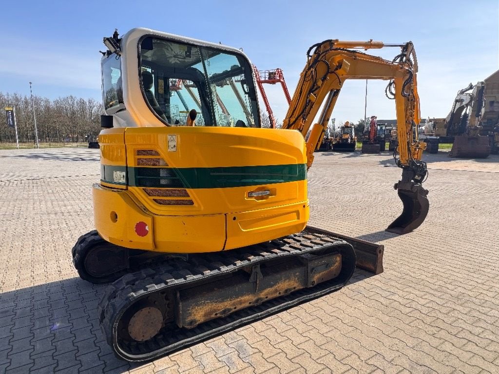 Minibagger del tipo Hyundai 60CR-9A, Gebrauchtmaschine en Oud Gastel (Imagen 4)