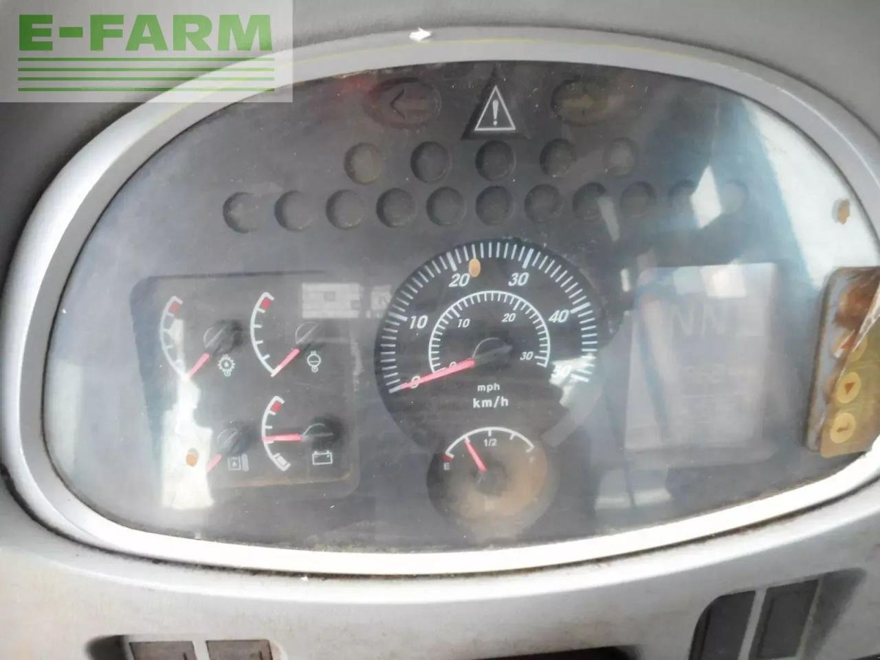 Minibagger typu Hyundai hl740-7 mit hochkippschaufel u. volvo sw, Gebrauchtmaschine v ST. NIKOLAI/DR. (Obrázek 12)