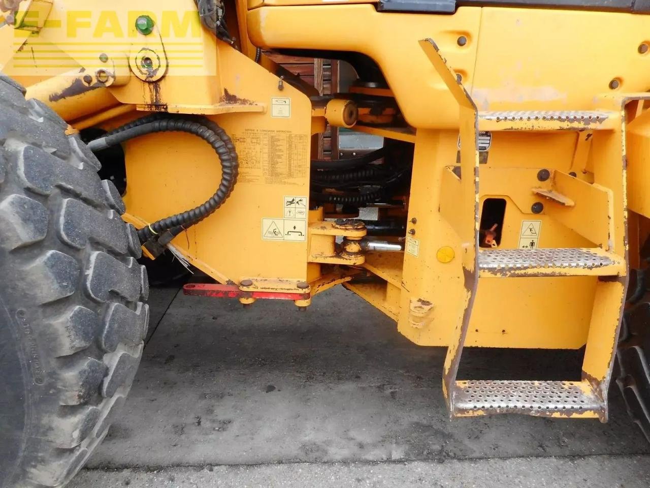 Minibagger Türe ait Hyundai hl740-7 mit hochkippschaufel u. volvo sw, Gebrauchtmaschine içinde ST. NIKOLAI/DR. (resim 13)