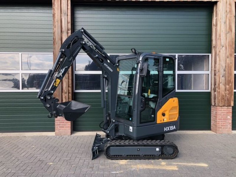 Minibagger типа Hyundai HX 19A, Neumaschine в Wijster (Фотография 3)