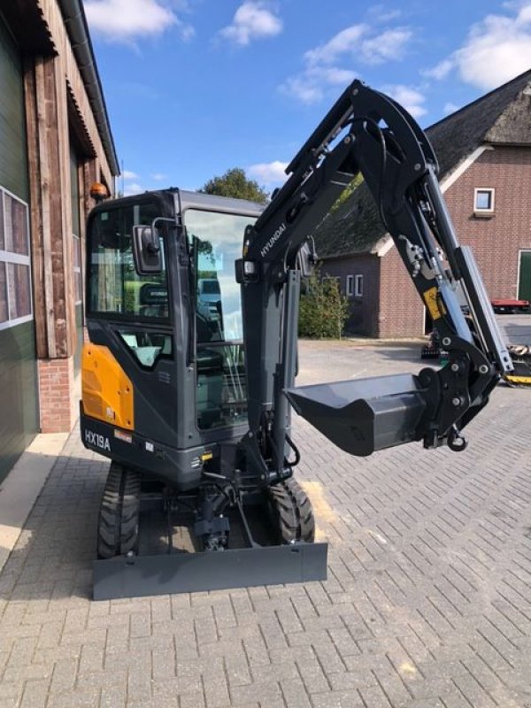 Minibagger типа Hyundai HX 19A, Neumaschine в Wijster (Фотография 4)