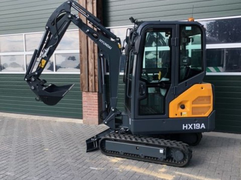 Minibagger van het type Hyundai HX 19A, Neumaschine in Wijster (Foto 1)