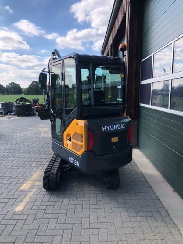 Minibagger van het type Hyundai HX 19A, Neumaschine in Wijster (Foto 2)