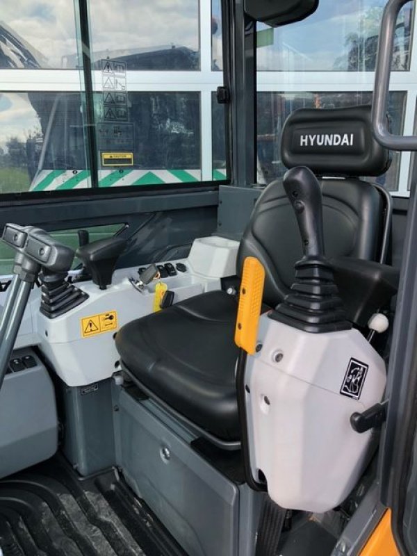 Minibagger van het type Hyundai HX 19A, Neumaschine in Wijster (Foto 5)