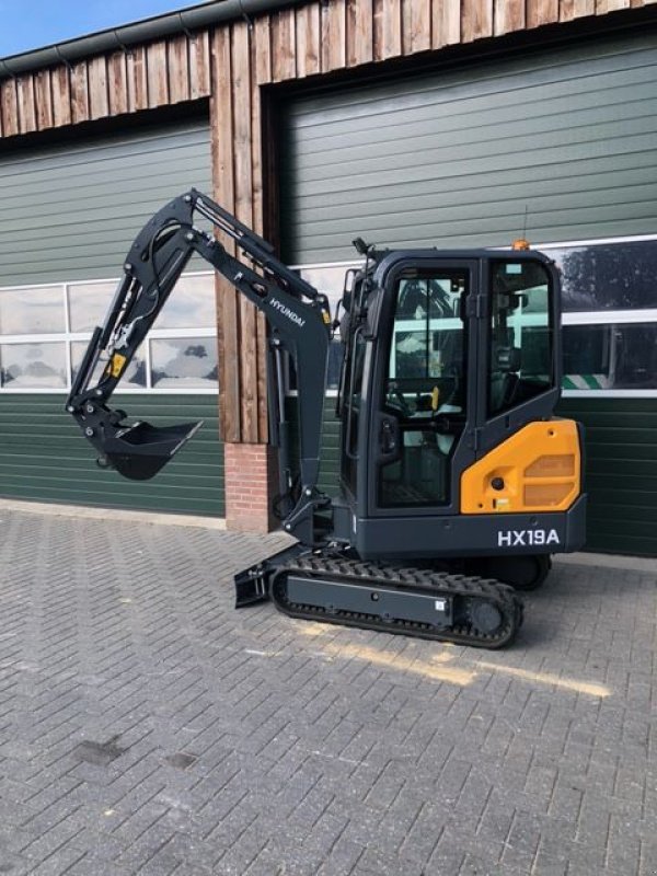 Minibagger van het type Hyundai HX 19A, Neumaschine in Wijster (Foto 1)