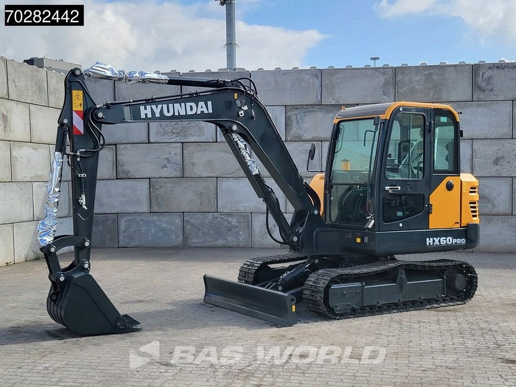 Minibagger a típus Hyundai HX60 PRON A/C, Neumaschine ekkor: Veghel (Kép 2)