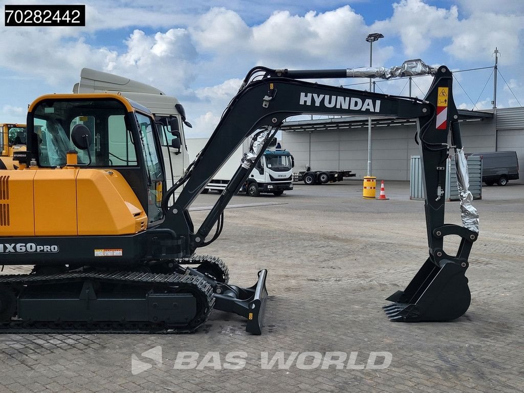 Minibagger za tip Hyundai HX60 PRON A/C, Neumaschine u Veghel (Slika 9)