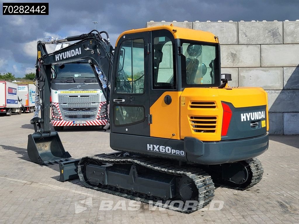 Minibagger za tip Hyundai HX60 PRON A/C, Neumaschine u Veghel (Slika 3)