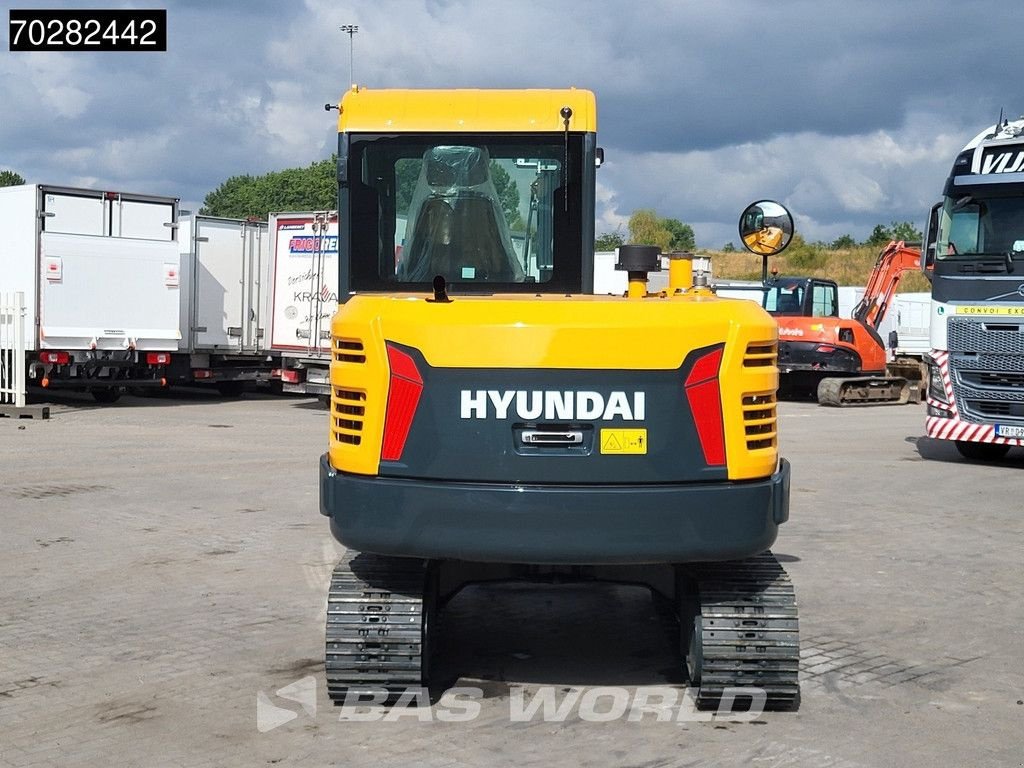Minibagger a típus Hyundai HX60 PRON A/C, Neumaschine ekkor: Veghel (Kép 5)