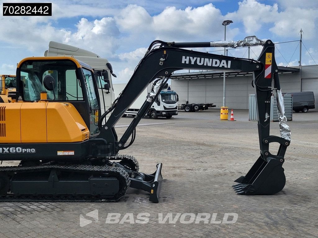 Minibagger a típus Hyundai HX60 PRON A/C, Neumaschine ekkor: Veghel (Kép 9)