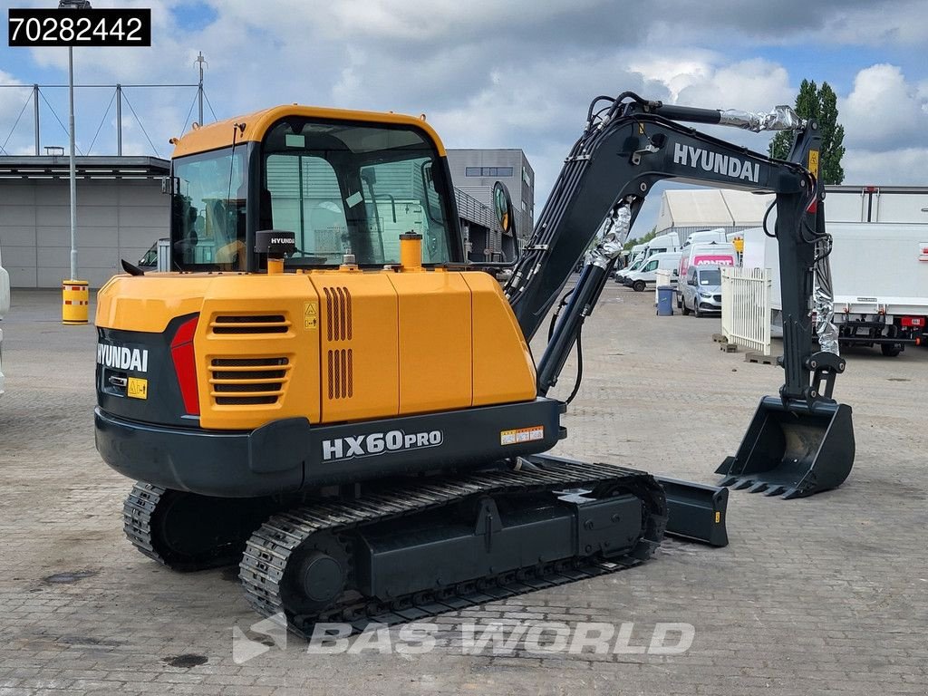 Minibagger za tip Hyundai HX60 PRON A/C, Neumaschine u Veghel (Slika 7)