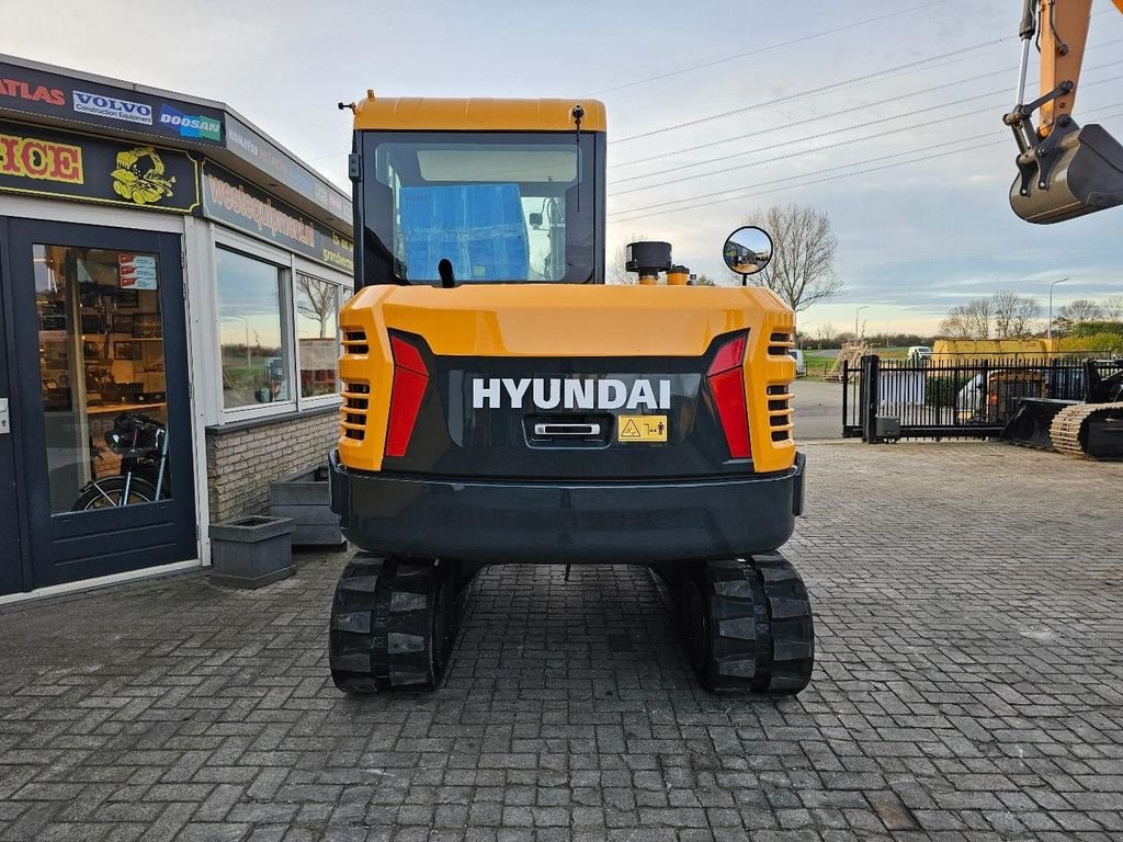 Minibagger typu Hyundai HX60PRO, Gebrauchtmaschine v Krabbendijke (Obrázek 4)
