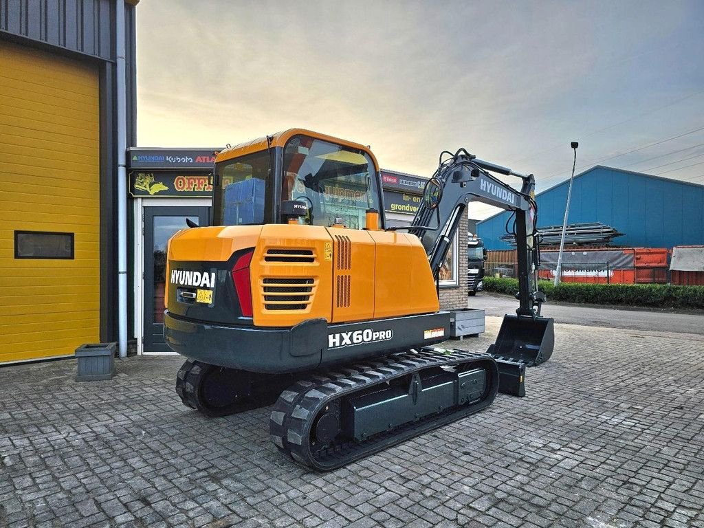 Minibagger typu Hyundai HX60PRO, Gebrauchtmaschine v Krabbendijke (Obrázek 5)