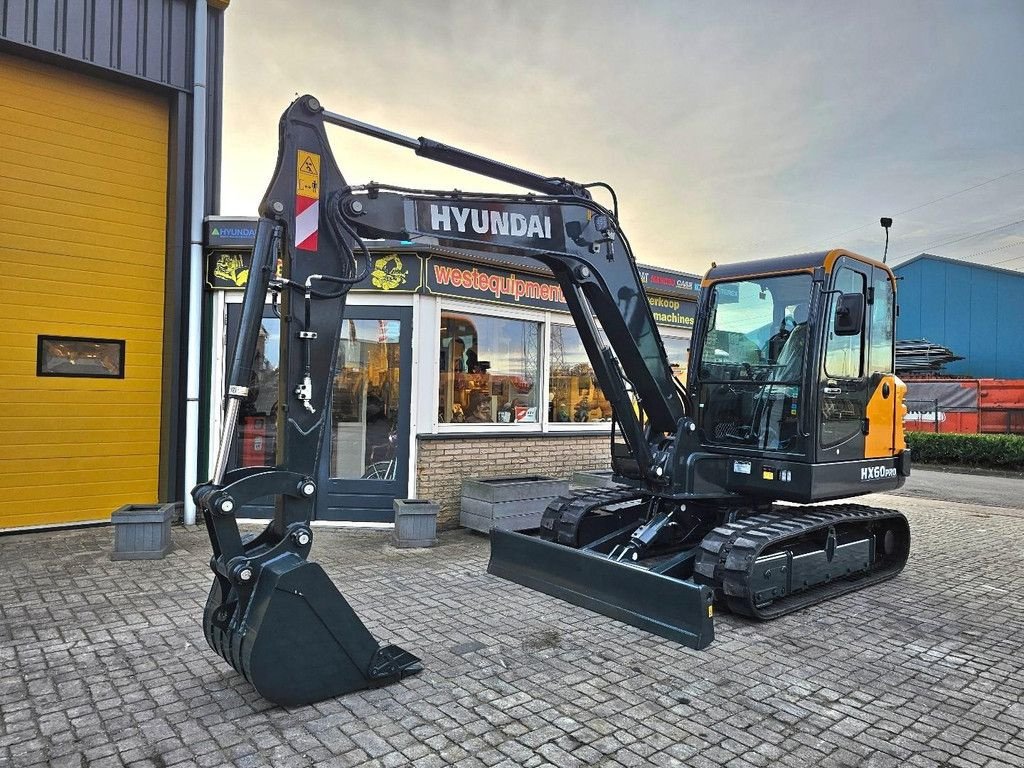 Minibagger typu Hyundai HX60PRO, Gebrauchtmaschine v Krabbendijke (Obrázek 2)