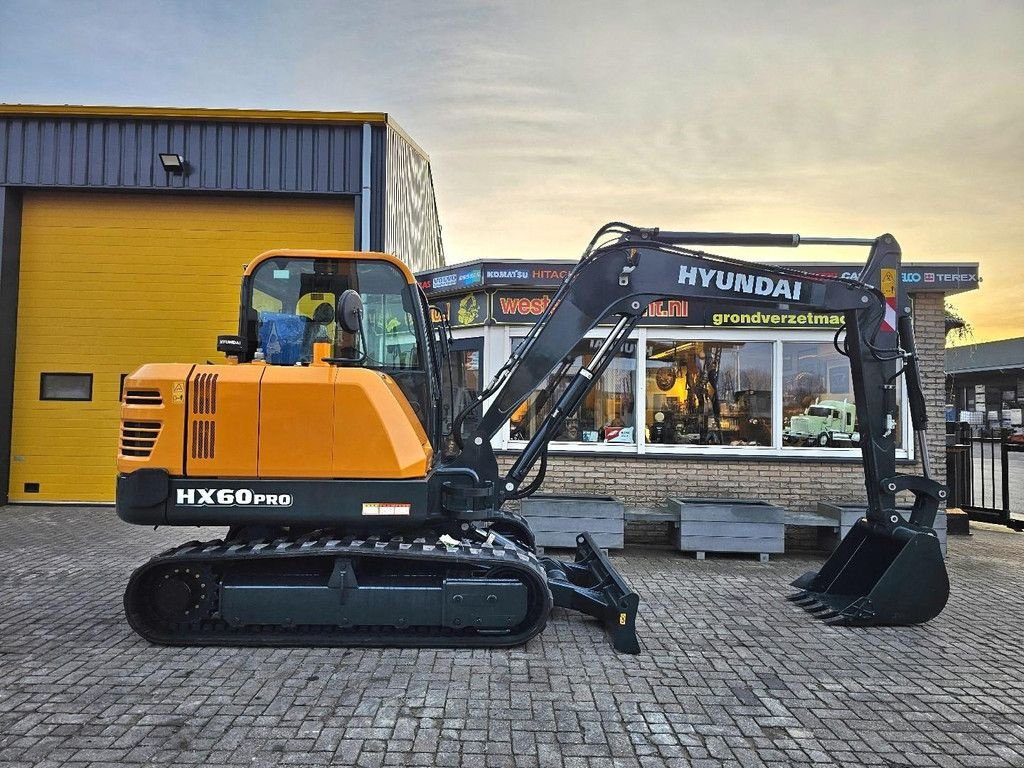 Minibagger typu Hyundai HX60PRO, Gebrauchtmaschine v Krabbendijke (Obrázek 7)