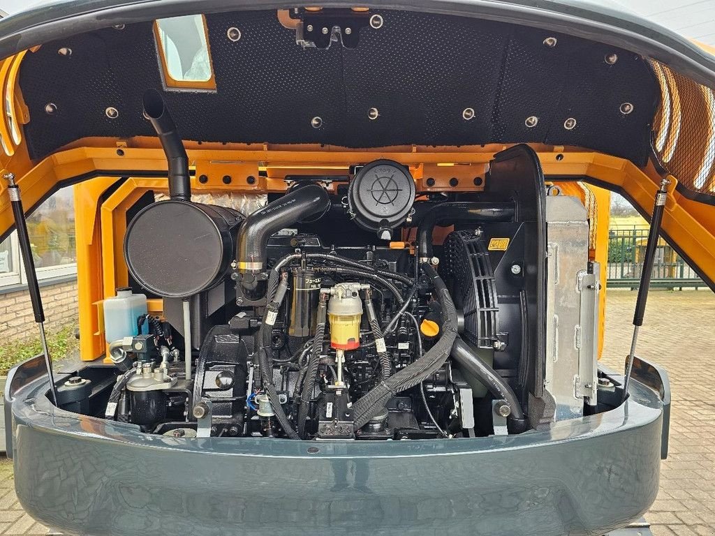 Minibagger typu Hyundai HX60PRO, Gebrauchtmaschine v Krabbendijke (Obrázek 9)